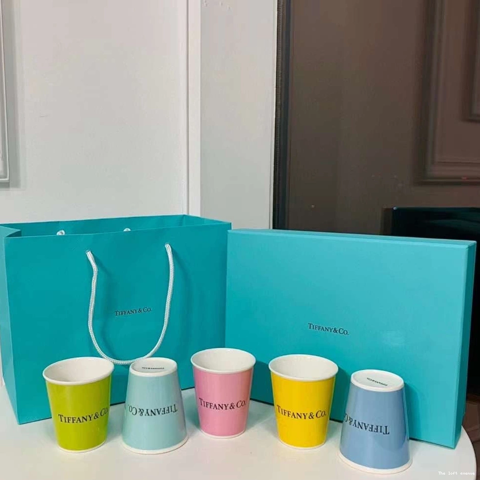 TIFFANY CUP SET COFFEE 0730